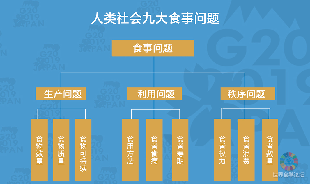 人类社会九大食事问题